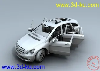 3D打印模型城市SUV的图片