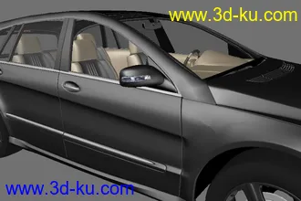 3D打印模型城市SUV的图片
