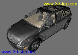 3D打印模型城市SUV的图片
