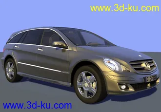 3D打印模型城市SUV的图片