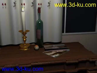 3D打印模型场景比较简单  喜欢的话顶一下吧！！的图片