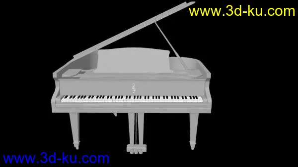 很不错的钢琴模型，就是你想要的的图片3