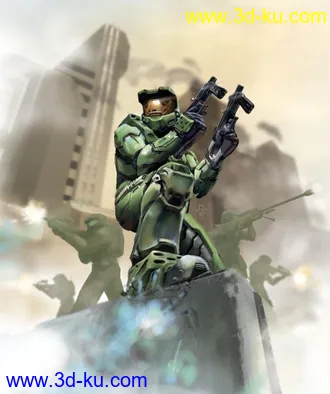 3D打印模型再发MC的图片