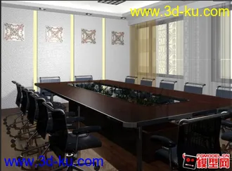 3D打印模型小办公室的图片