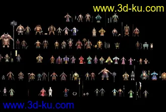 《赤壁》全套模型，吐血放送~！的图片