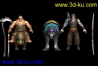 《赤壁》全套模型，吐血放送~！的图片