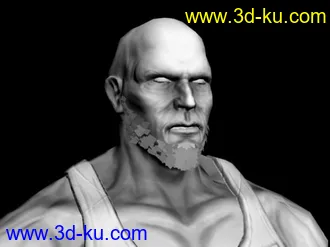 3D打印模型大汉，一个字，威猛~！的图片