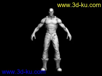 3D打印模型大汉，一个字，威猛~！的图片