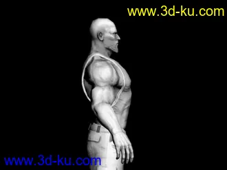 3D打印模型大汉，一个字，威猛~！的图片