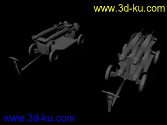 装弹车模型的图片