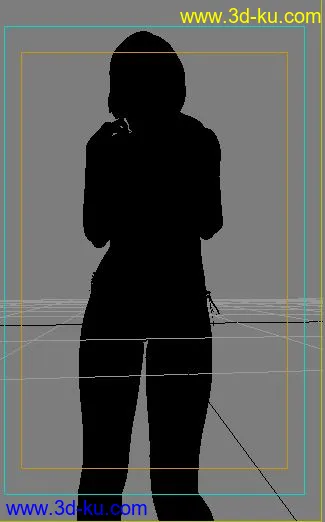 3D打印模型小爱，衣服是独立的，你懂得的图片