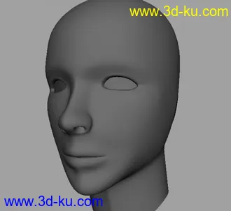 3D打印模型再送人头一个，原创人头的图片
