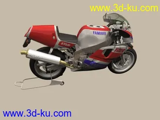 3D打印模型摩托车~~的图片