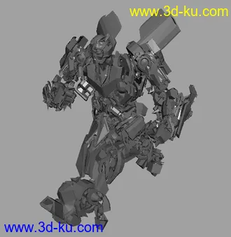 变形金刚大黄蜂游戏模型的图片