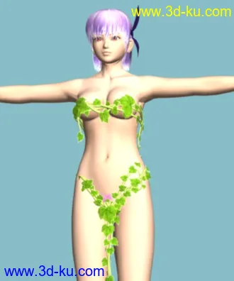 3D打印模型给mm加件衣服的图片