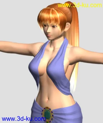 3D打印模型给mm加件衣服的图片