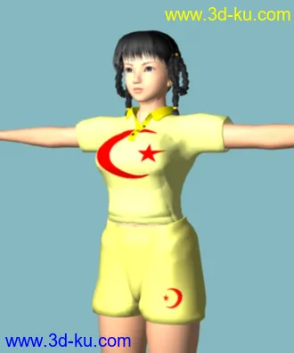 3D打印模型给mm加件衣服的图片