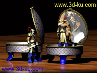 3D打印模型原创首饰盒的图片