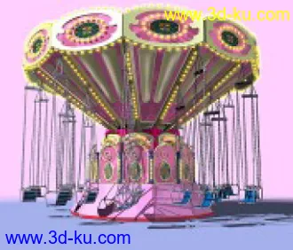 3D打印模型游乐场的图片