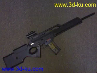 原创模型 HK G36K突击步枪的图片