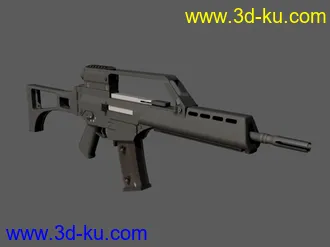 原创模型 HK G36K突击步枪的图片