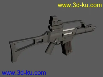 3D打印模型再来G36C的图片