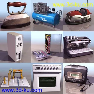 一组电器模型1的图片
