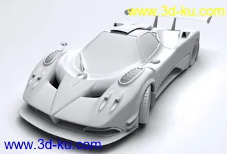 3D打印模型汽车的图片