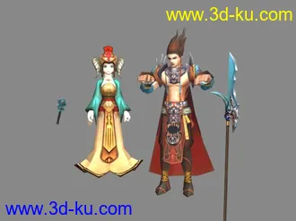 <武林外传>模型,先发一个,喜欢再发其他的！的图片