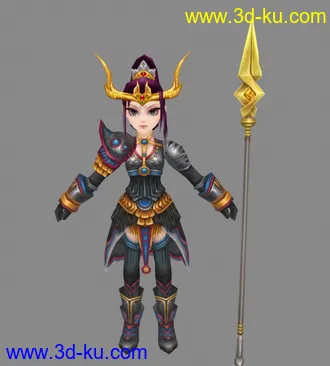 <武林外传>模型,先发一个,喜欢再发其他的！的图片