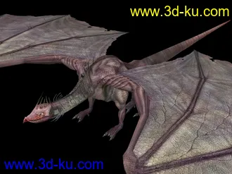 3D打印模型ps2外包小boss龙＋tga清晰贴图：）的图片