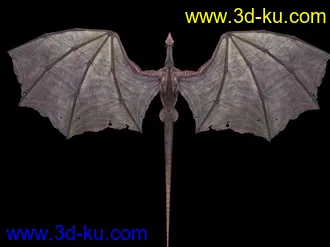 3D打印模型ps2外包小boss龙＋tga清晰贴图：）的图片