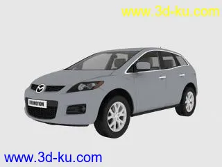 3D打印模型Mazda_CX7的图片