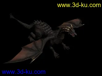 3D打印模型西方的龍(附貼圖)的图片