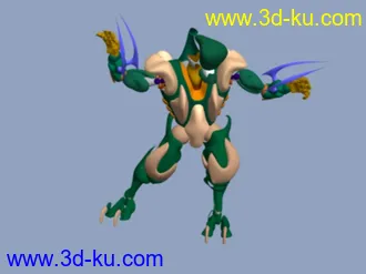 3D打印模型机器人的图片