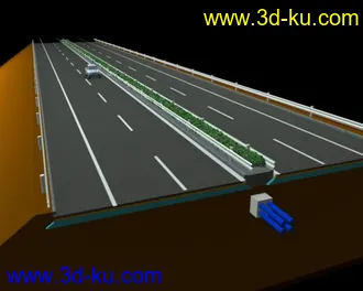 标准路基模型的图片