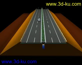 标准路基模型的图片