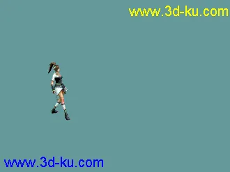 3D打印模型古装女孩 动画的图片