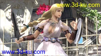 3D打印模型【卡尔共享29】《灵魂力量2》女角色[XBOX游戏机][日本Tecmo]的图片