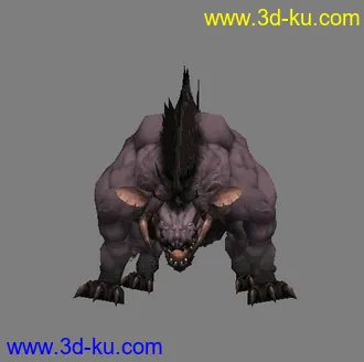 3D打印模型不错的怪兽，来共享的图片