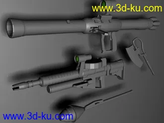 3D打印模型万年炮灰 ZAKU的图片