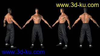 3D打印模型这是后来又修改过的小龙哥的图片