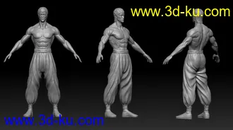 3D打印模型这是后来又修改过的小龙哥的图片