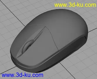 3D打印模型小物件--鼠标&数位板的图片
