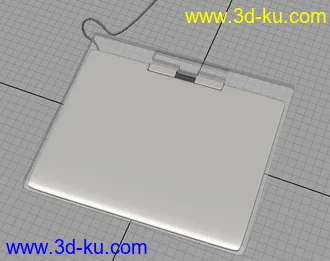 3D打印模型小物件--鼠标&数位板的图片