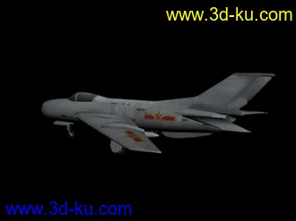 3D打印模型歼6 甲 单座 低的图片