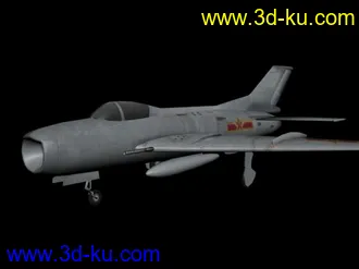 3D打印模型歼6 甲 单座 低的图片