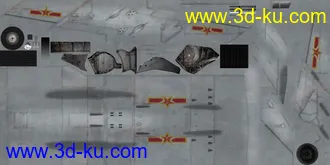 3D打印模型歼6 甲 单座 低的图片