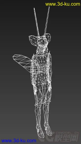 3D打印模型精灵三姐妹的图片