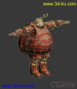 3D打印模型精灵三姐妹的图片